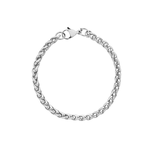 Wheat Bracelet (SILVER)