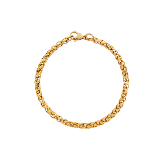 Wheat Bracelet (GOLD)