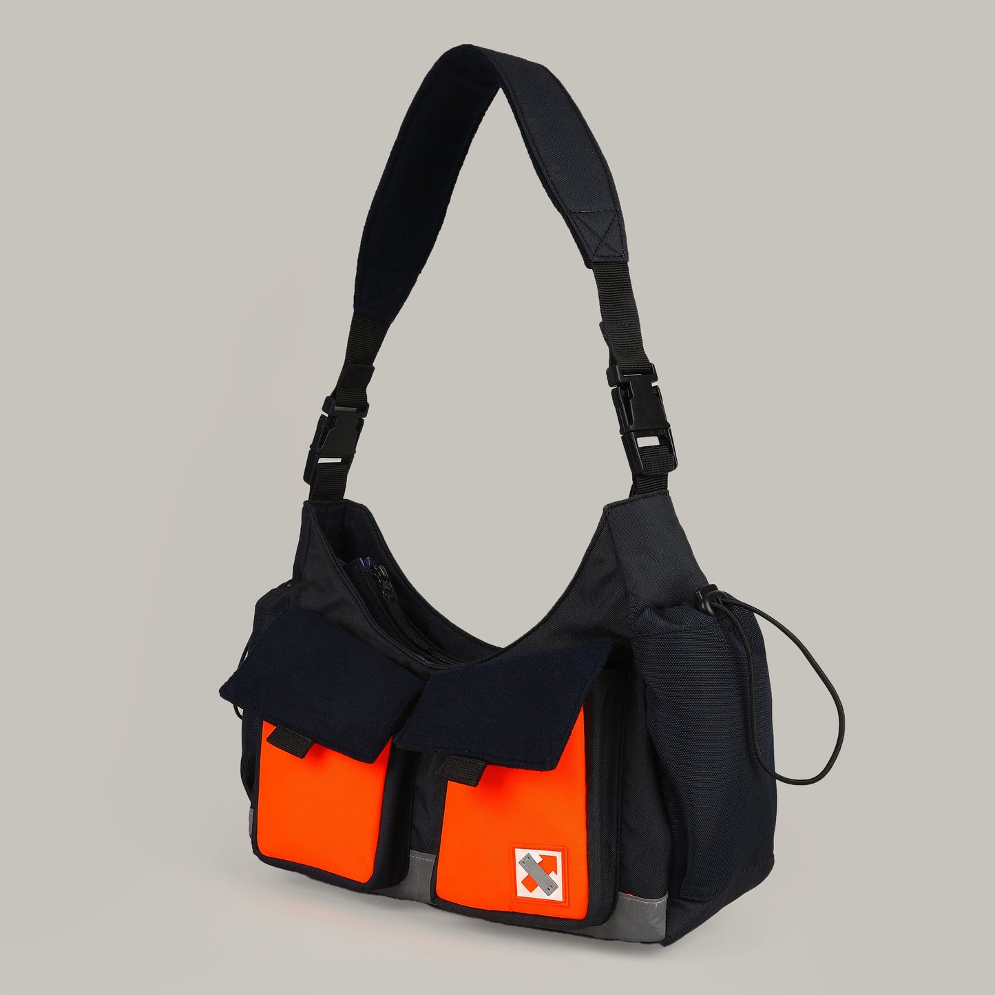 Strobe Dual Handle Bag - Navy - 13 Styles Available