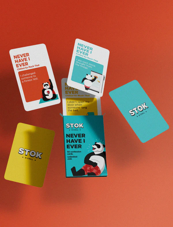 Never Have I Ever Cards