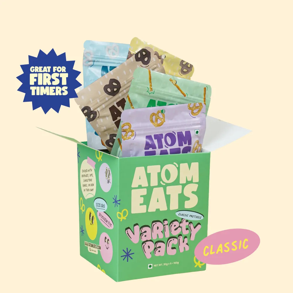 Classic Pretzels Variety Pack