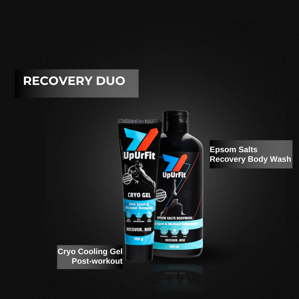 Recovery Duo - Cryo Gel + ES Body Wash