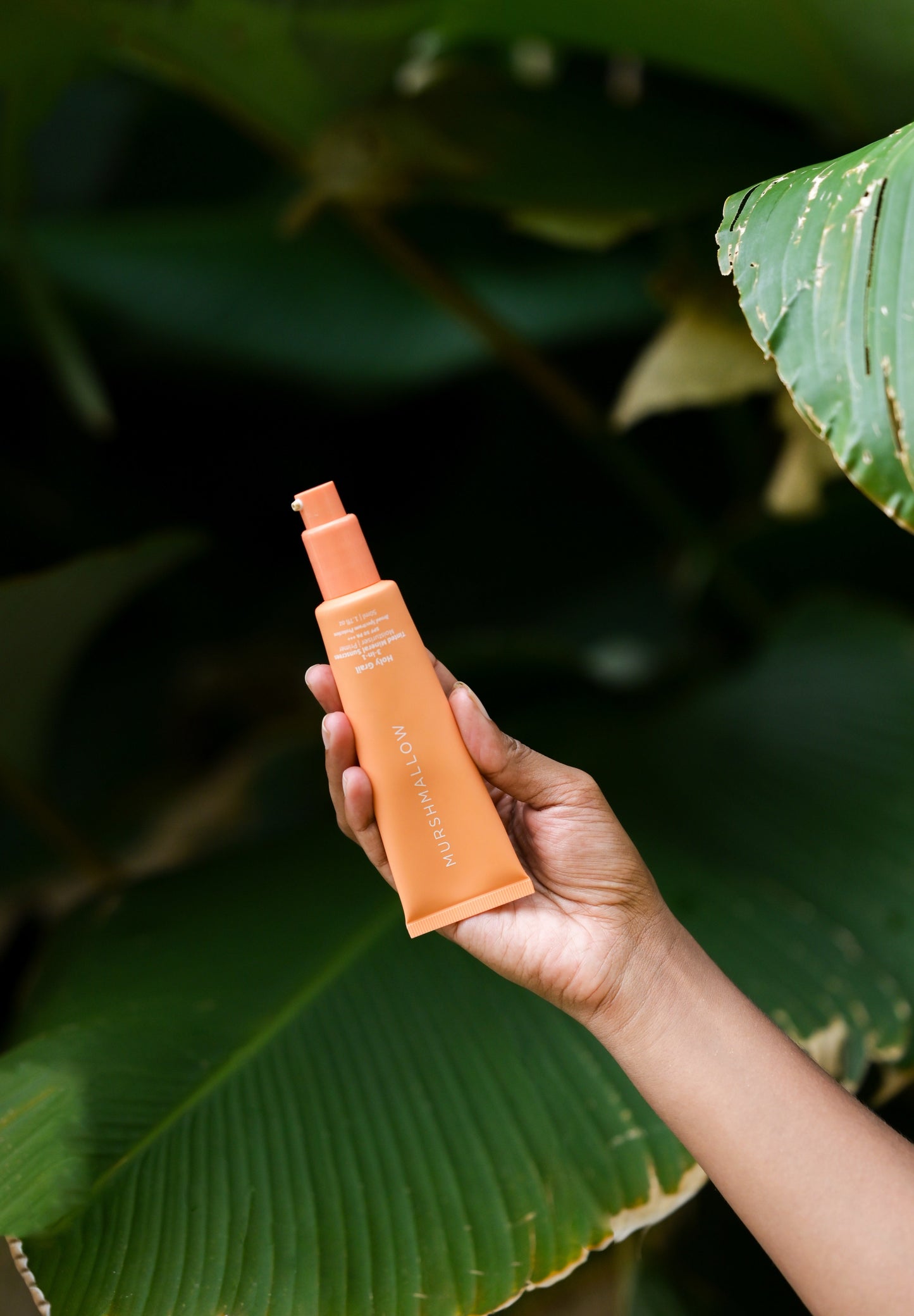 Murshmallow HolyGrail 100% Mineral Tinted sunscreen