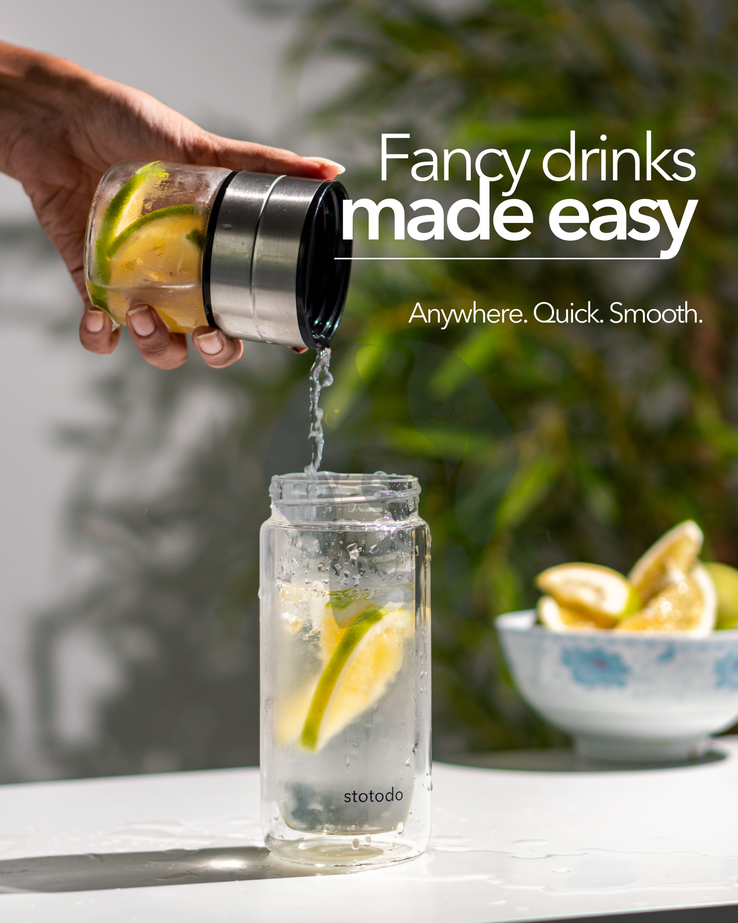 Brewski shaker/infuser