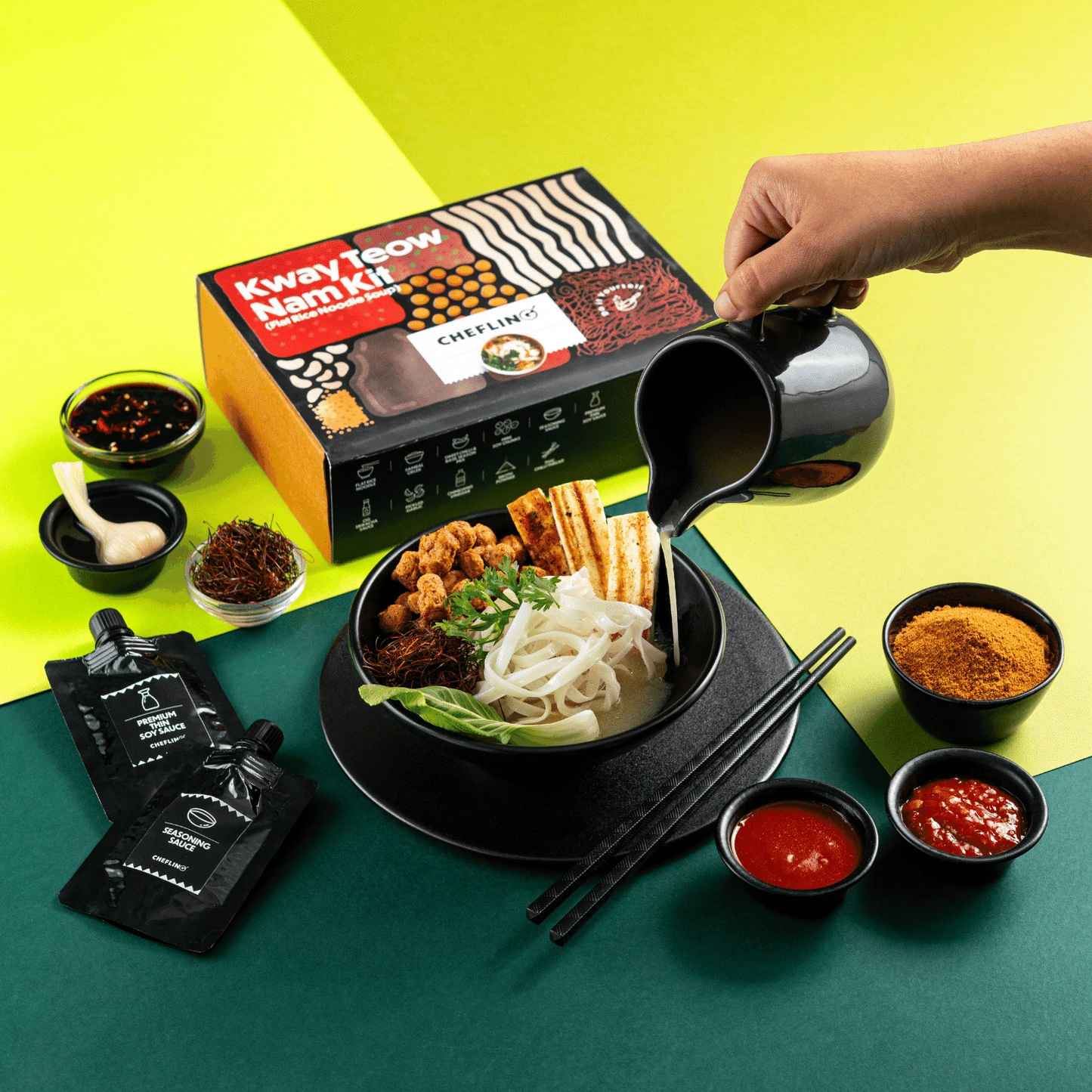 Sambal Thai Ramen Kit for 2