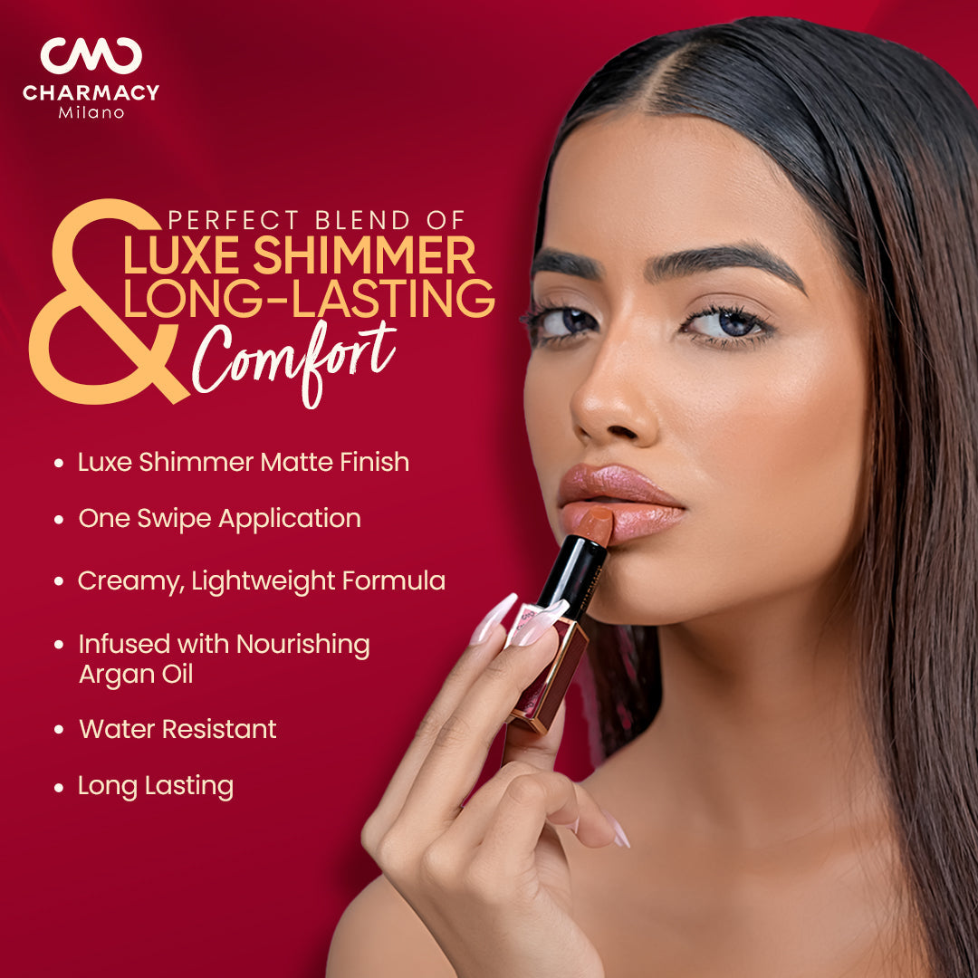 CMC DIAMOND RUSH LIPSTICK amber 77
