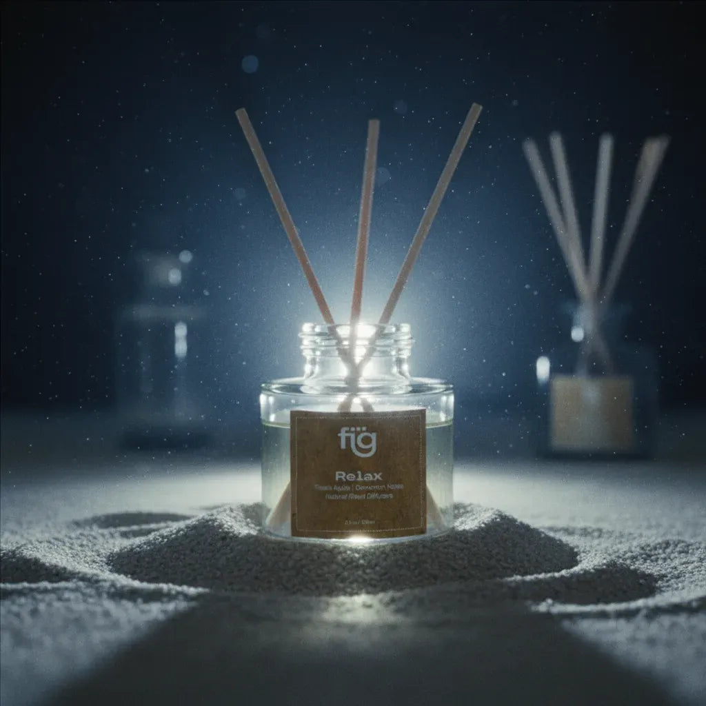 Relax Apple and Cinnamon Reed Diffuser