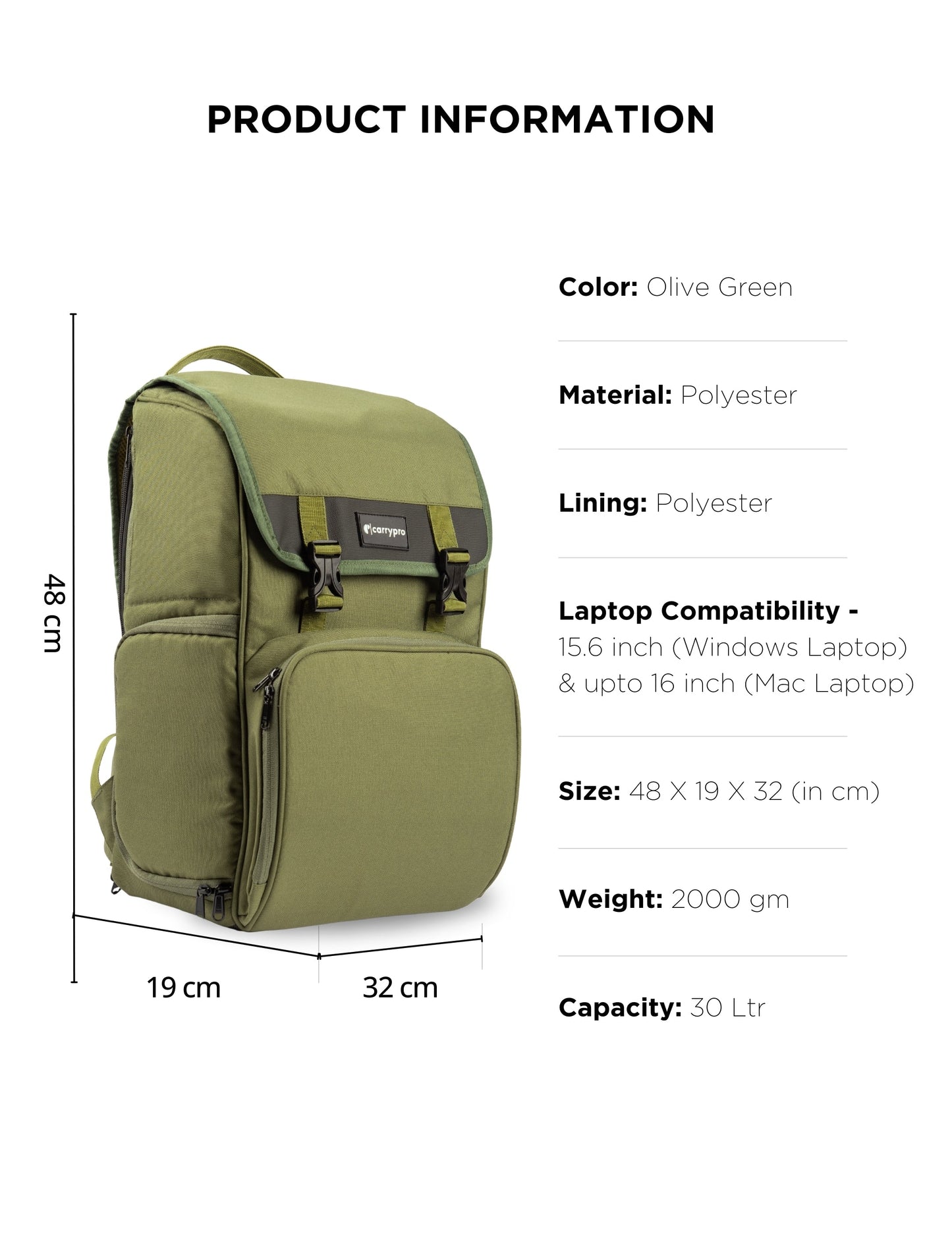 The Pango V2.0 Camera Travel Backpack