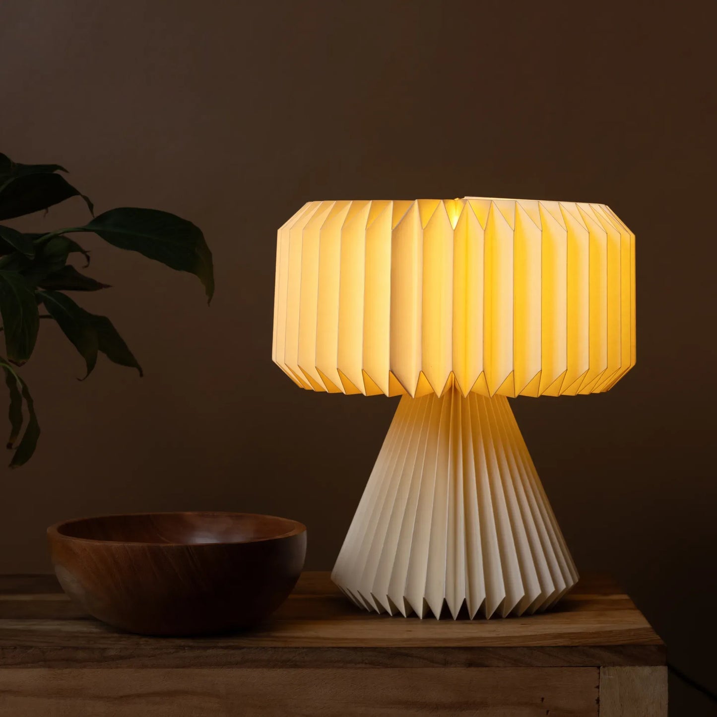 Orilamp Origami Table Lamp
