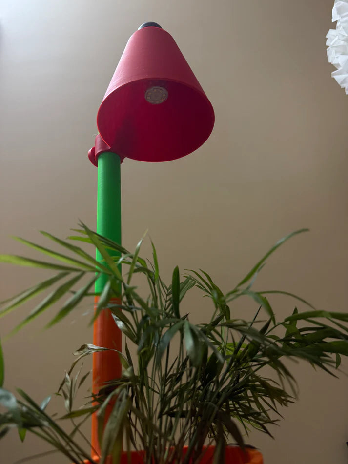 The Grow Light Planter