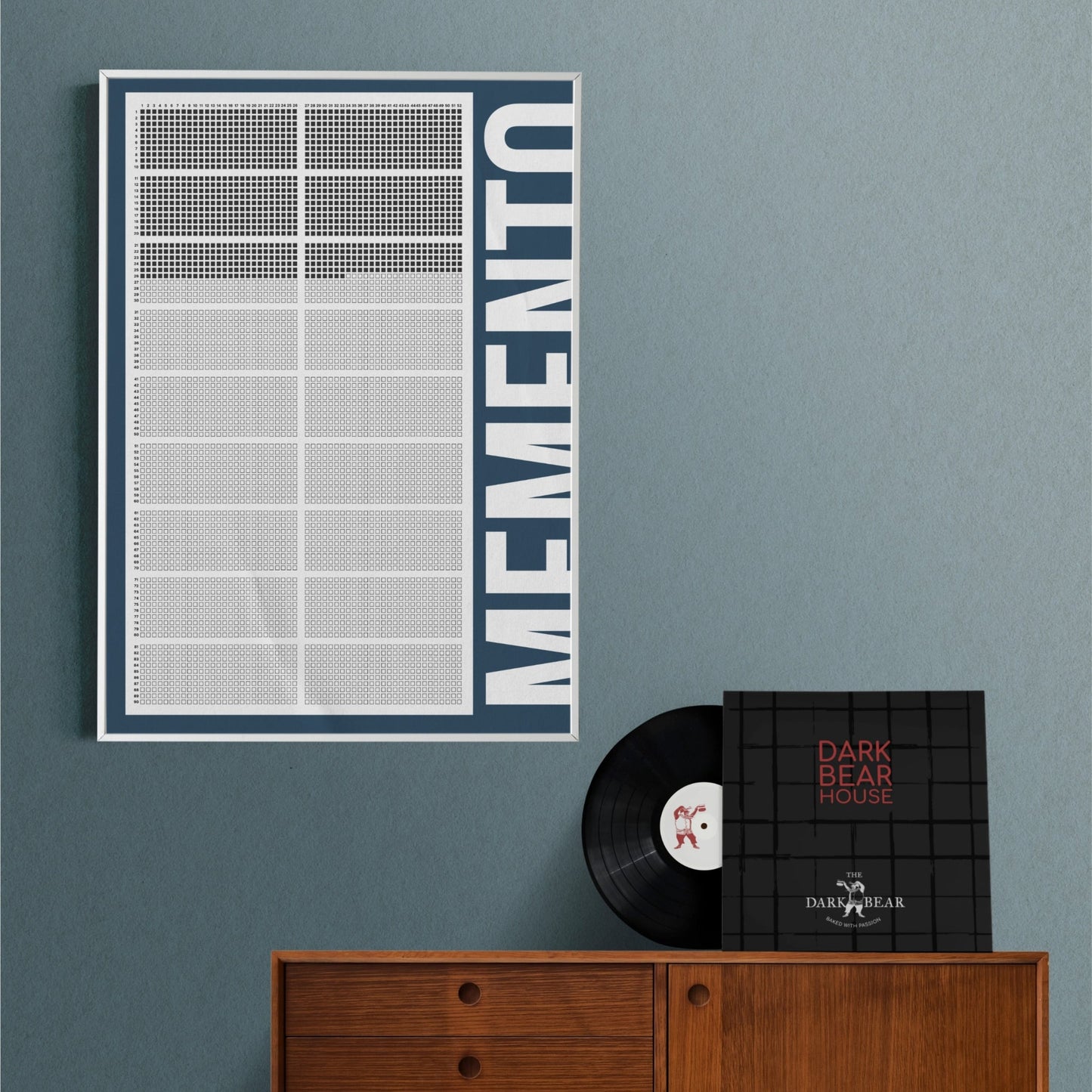 MEMENTO MORI | LIFE CALENDER [DESIGNER STYLE]