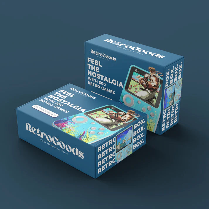 Retro GameBox 500 Games in 1 (Premium Quality) by RetroGoods