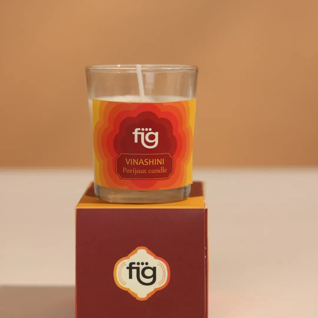 Vinashini Parijaat Candle