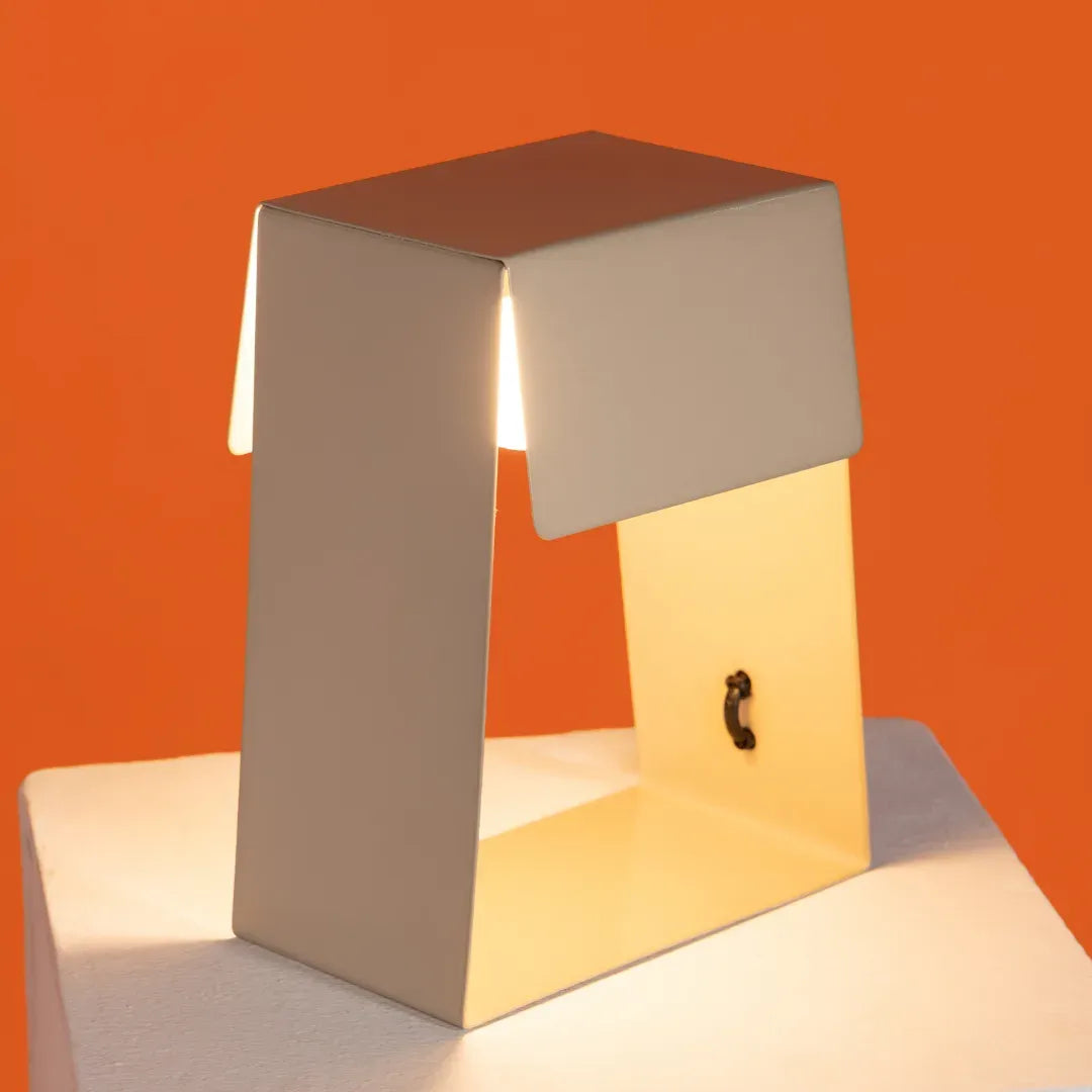 Fold Trapezium Table Lamp