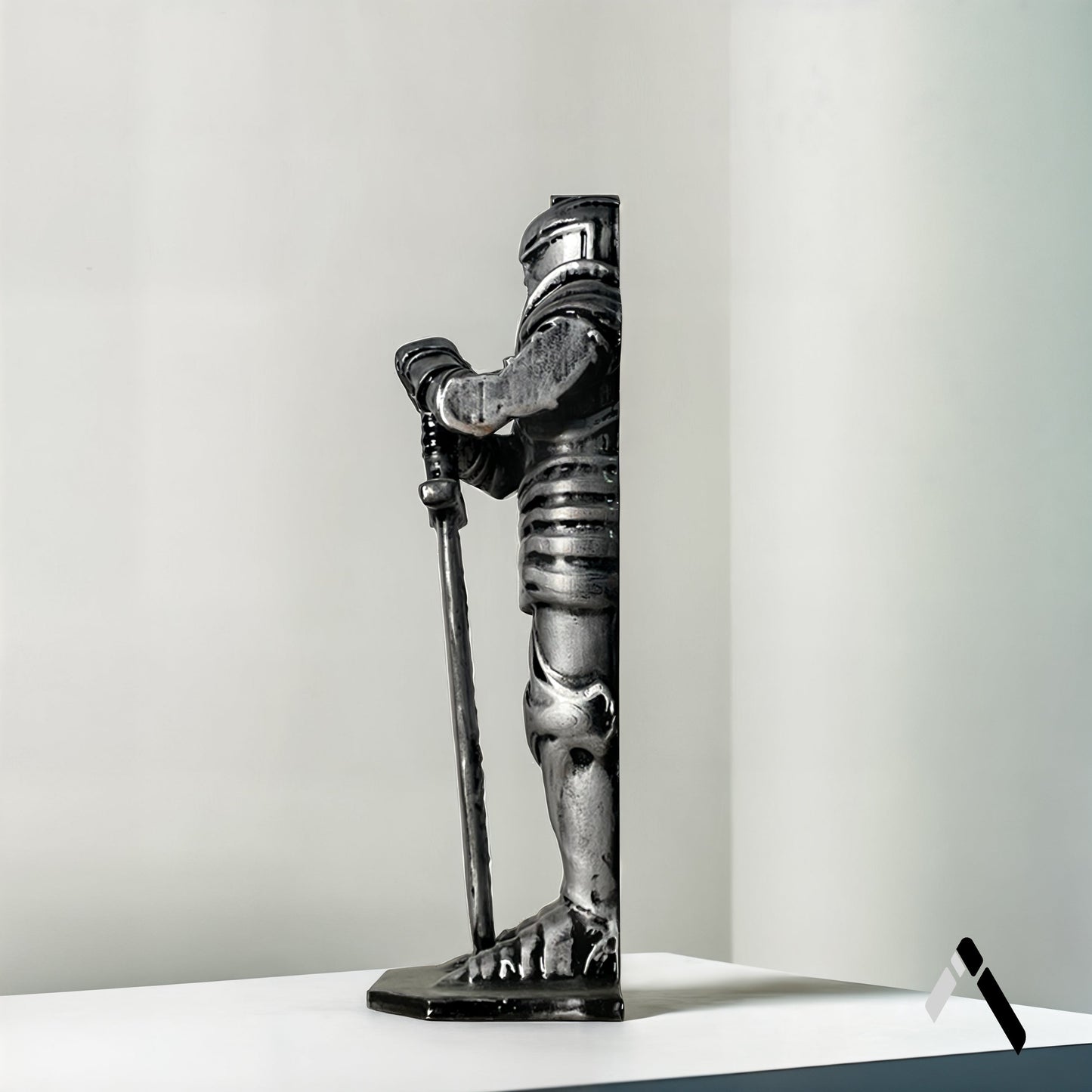 Roman Knight Statue