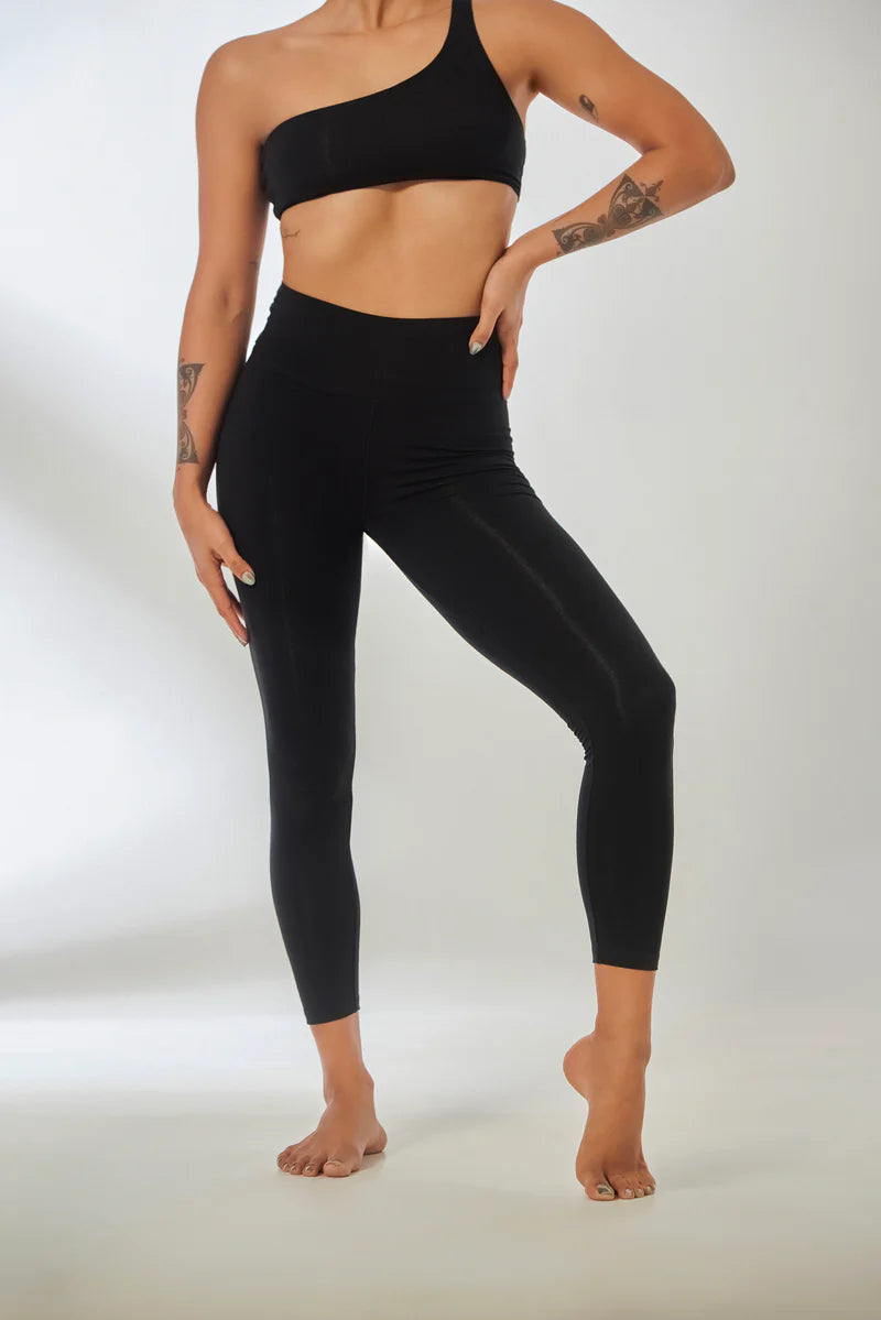 Aero Leggings Dusty Fig