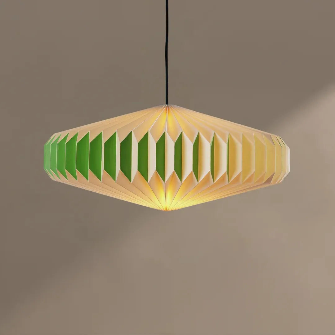 Oblong 2 Paper Pendant Lamp