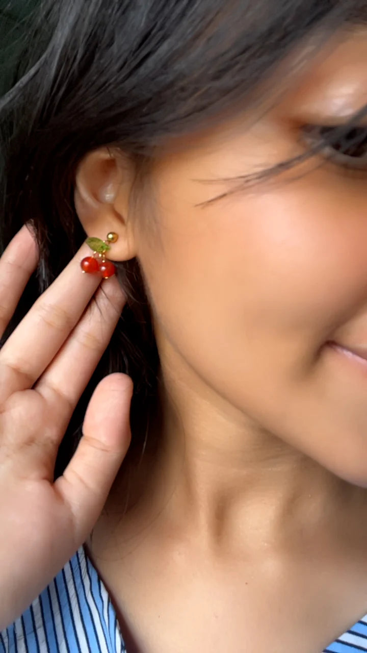 Cherry Earrings