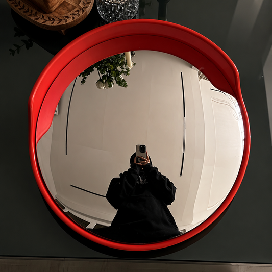AESTHETIC TRAFFIC MIRROR