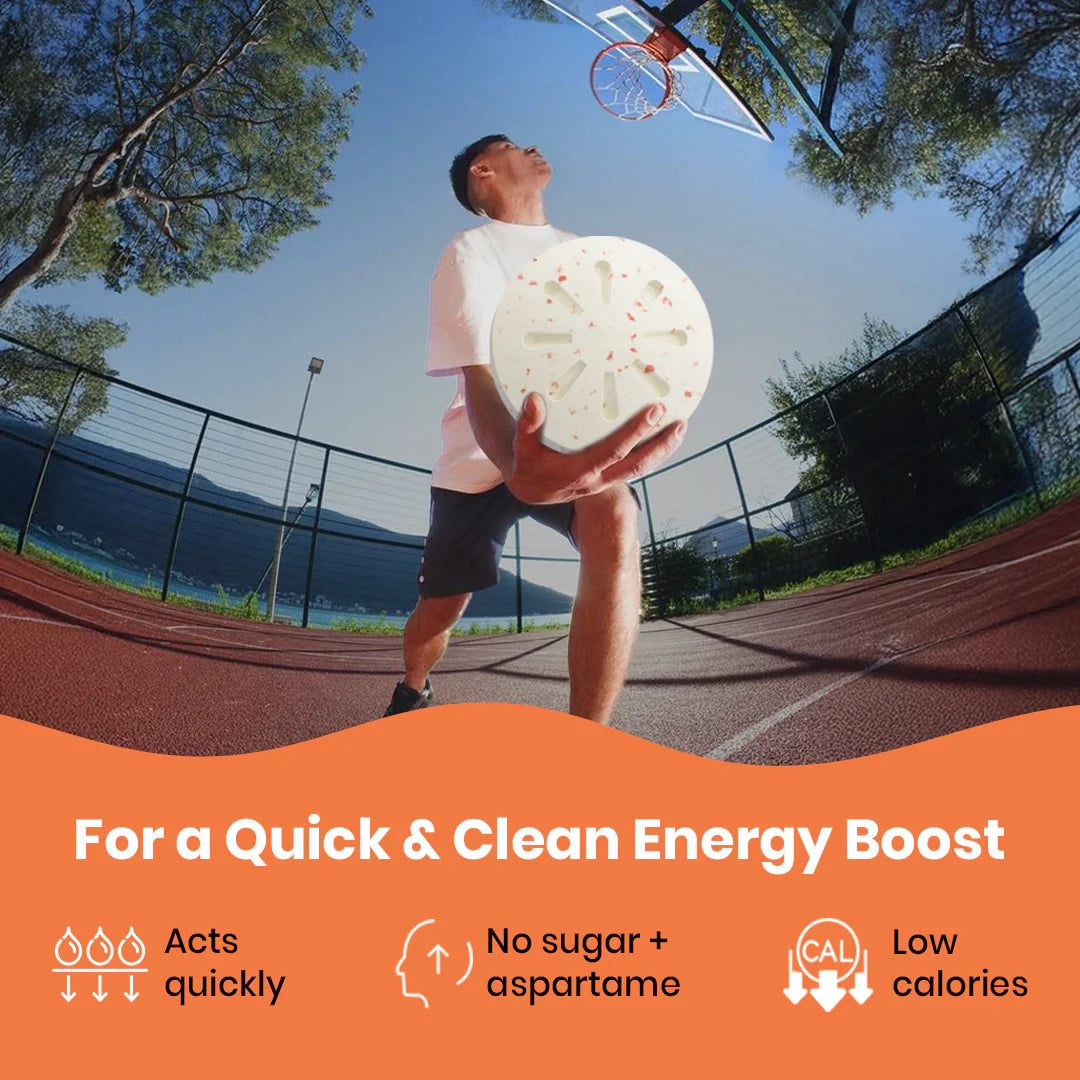 NeuroGum Energy Caffeine Gums - Cinnamon (30 Pieces: 15 X 2 gum sachets)