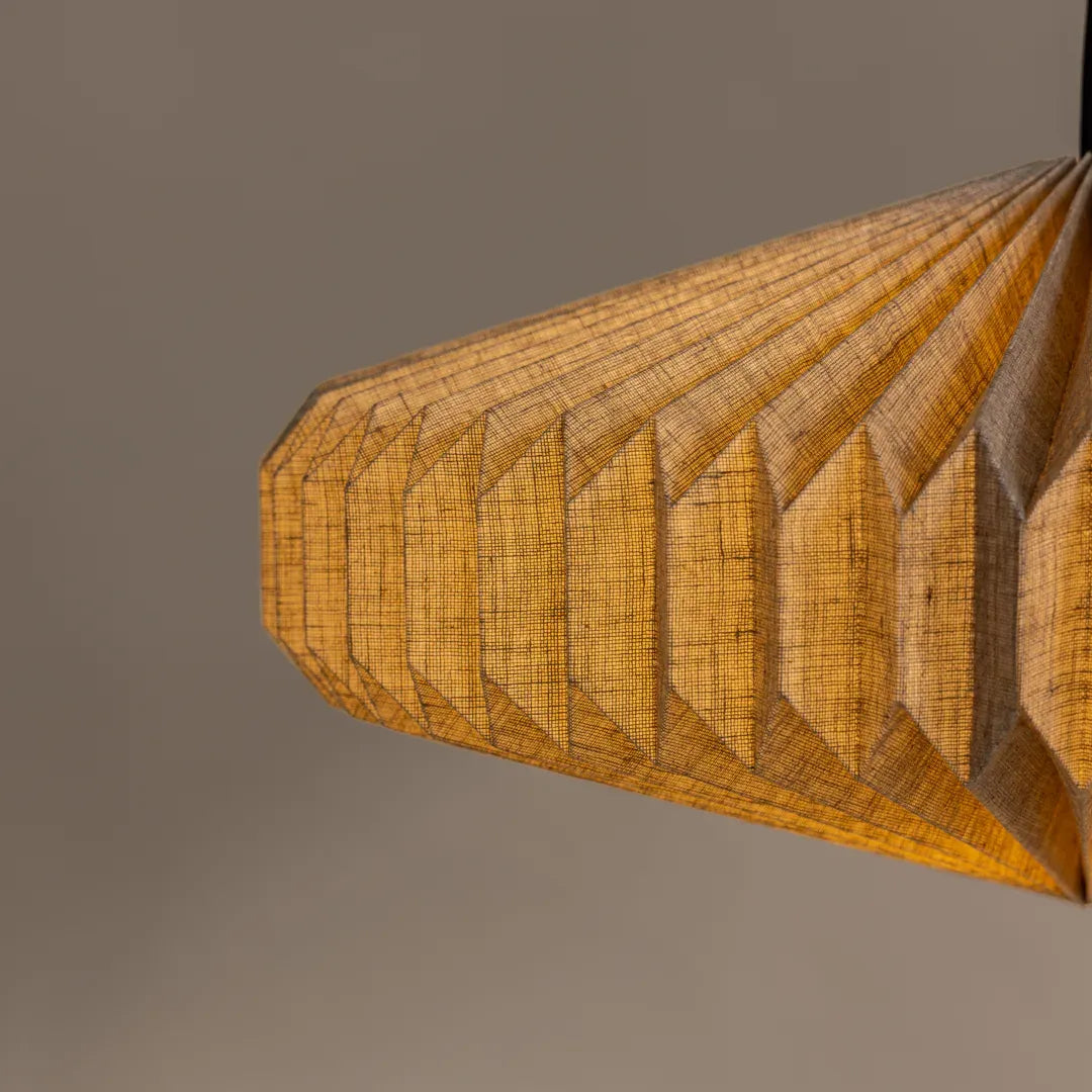 Oblong 2 Linen Pendant Lamp