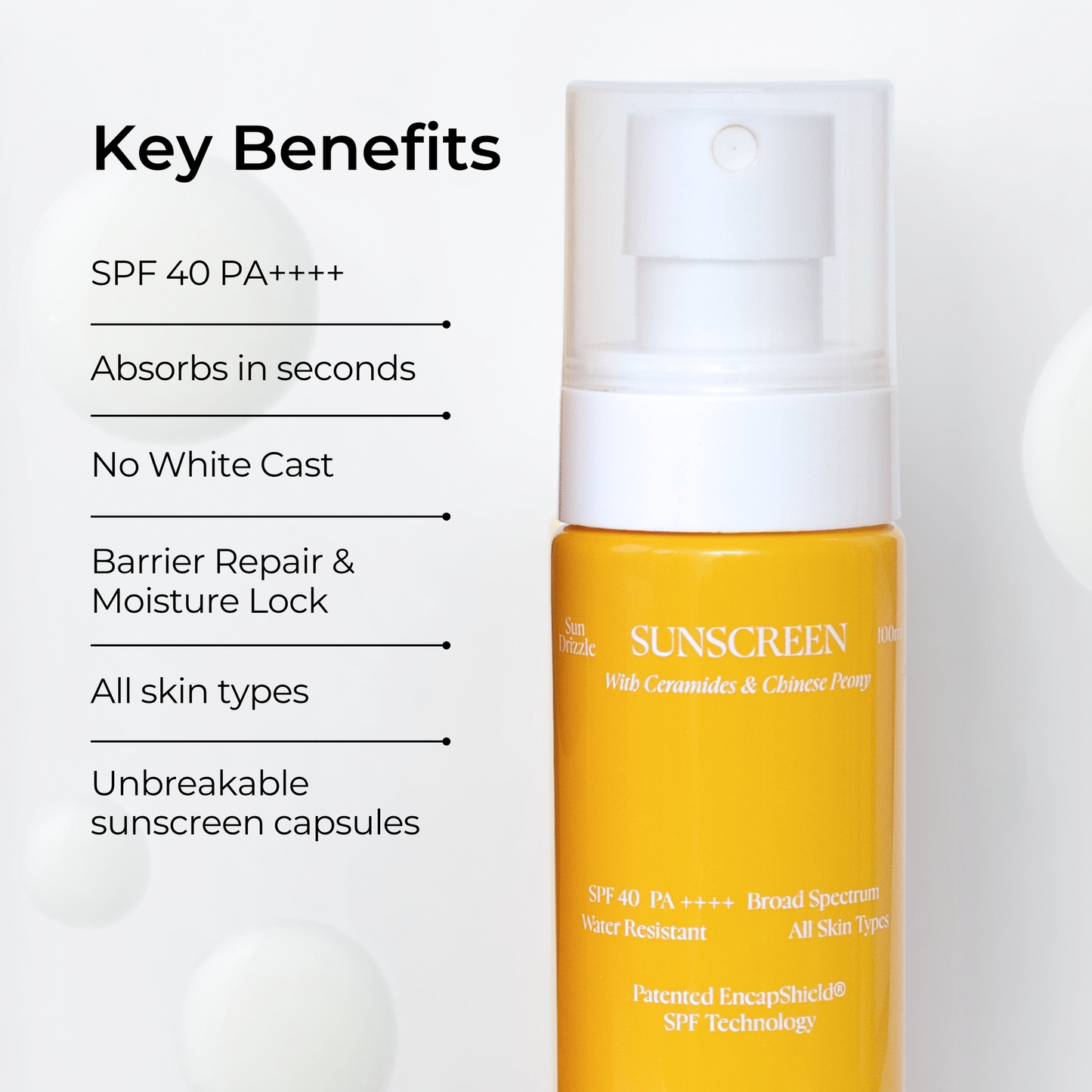 Baboski Sunscreen Sun Drizzle