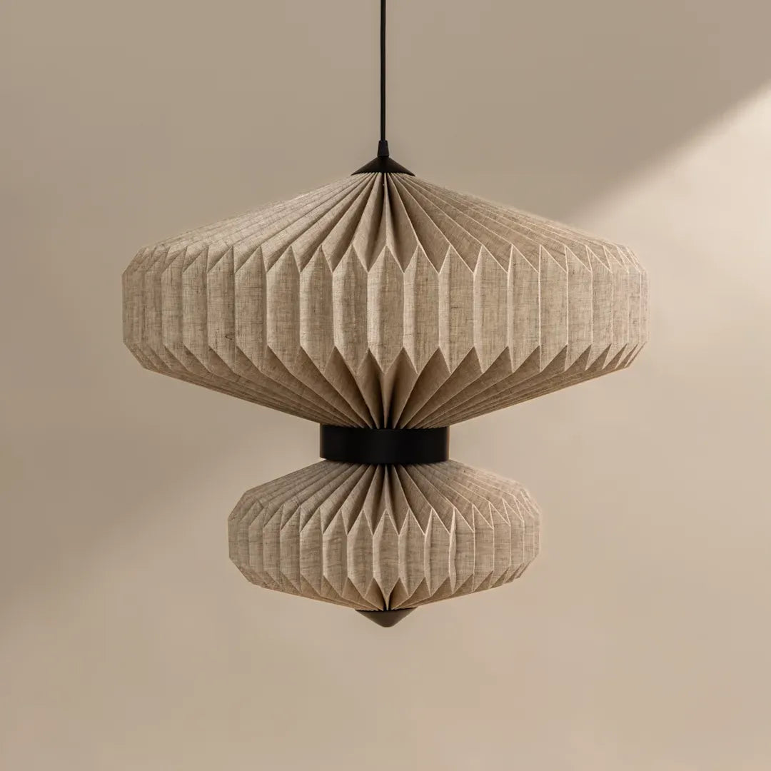 Oblong-2 Two-Tier Pendant Lamp