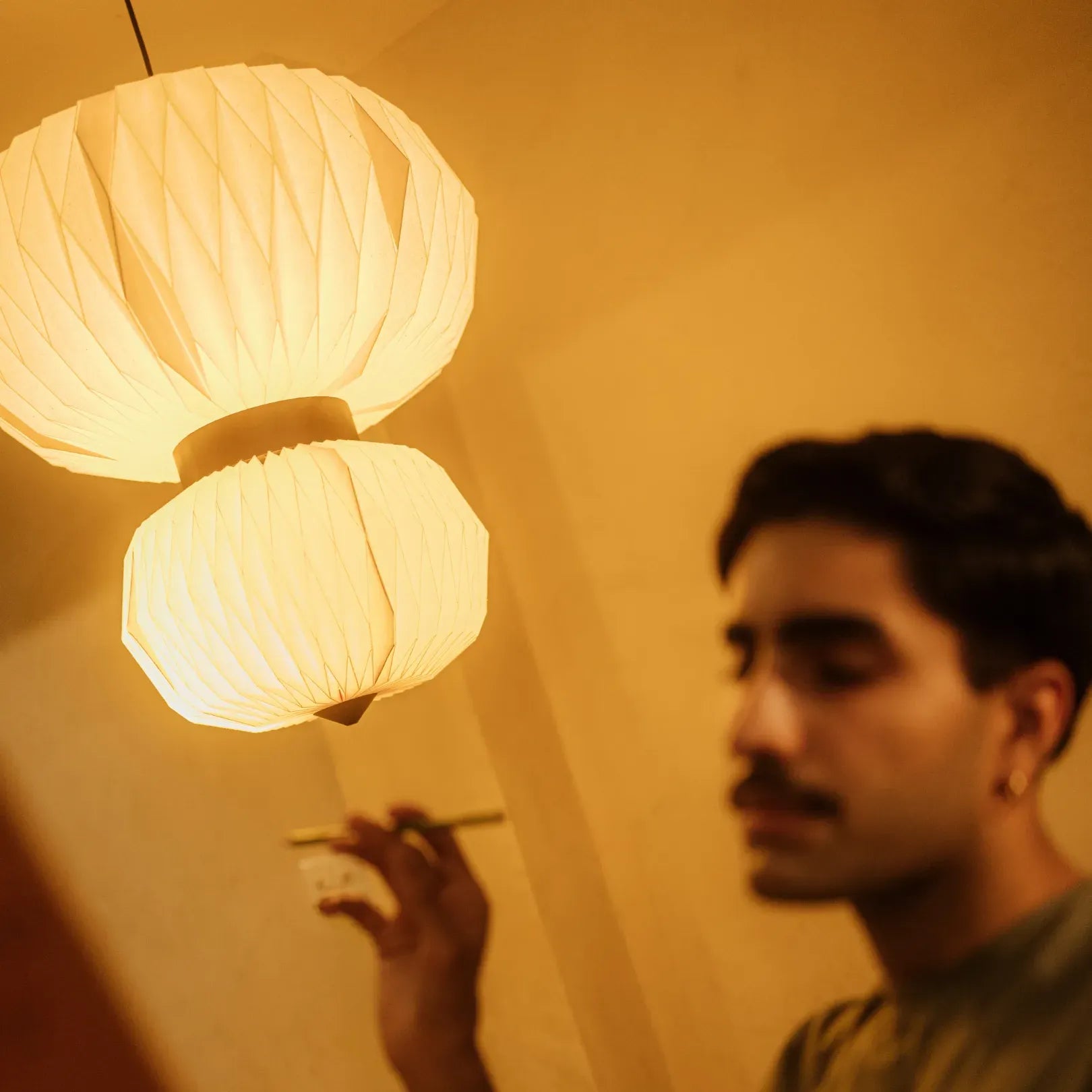 Velocity Two-Tier Pendant Light