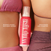 Gush beauty Whip Lush- Body Wash Mousse & Shaving Foam