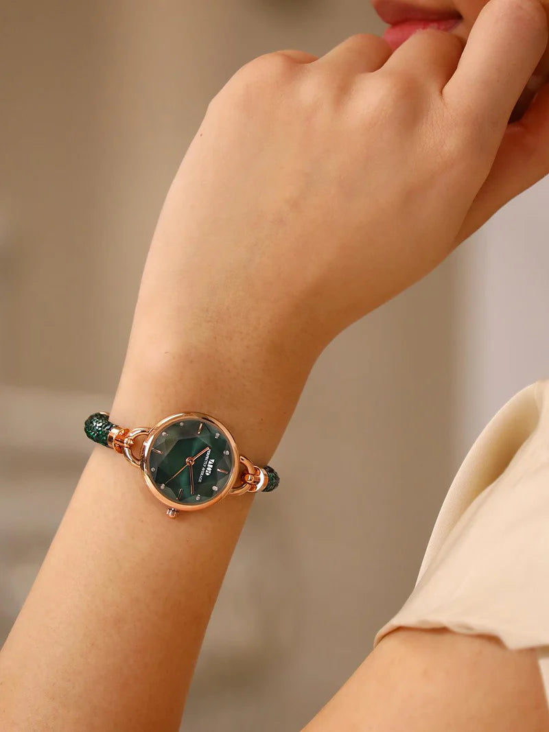 Crystal Slider Watch