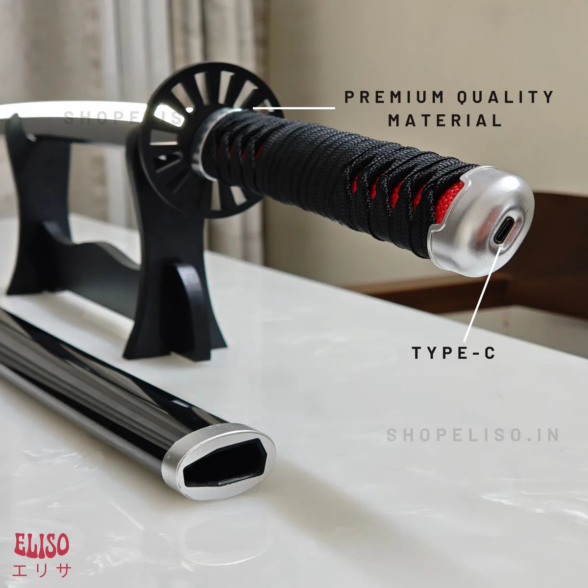 Eliso LED Katana | Tanjiro Kamado – Demon Slayer