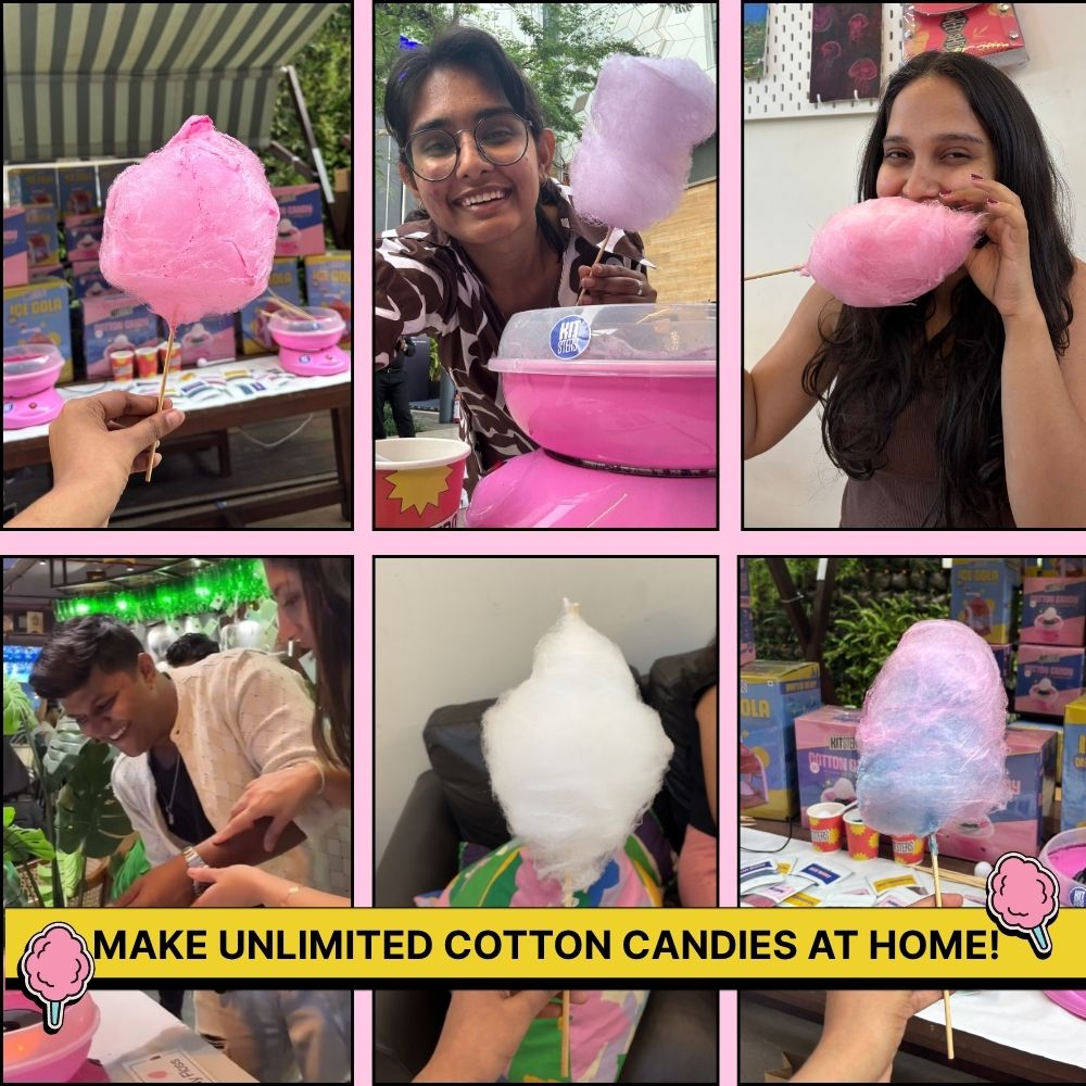 DIY Cotton Candy Kit