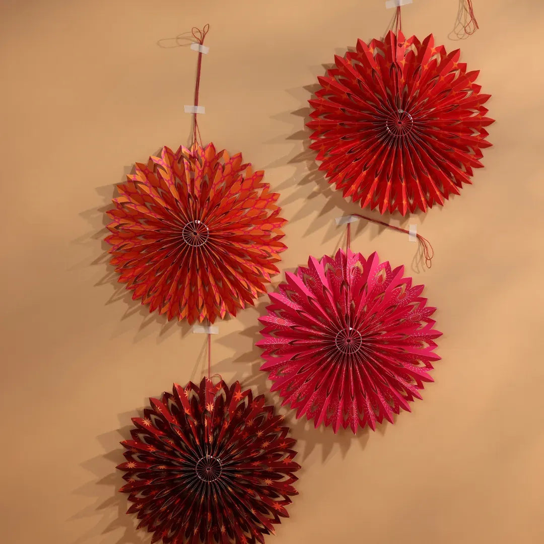 Asha Mudra Flower Hangings