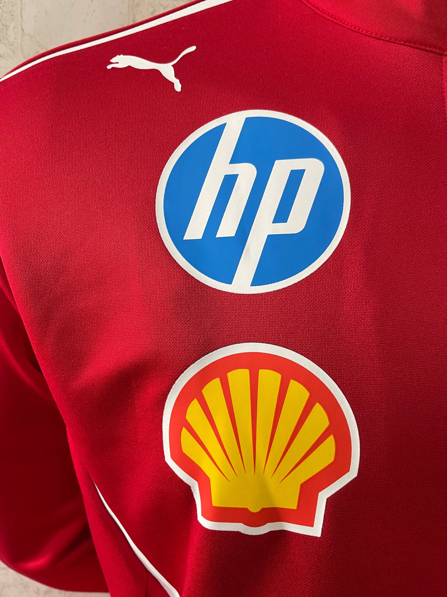 Scuderia Ferrari 2025 Jersey Jacket