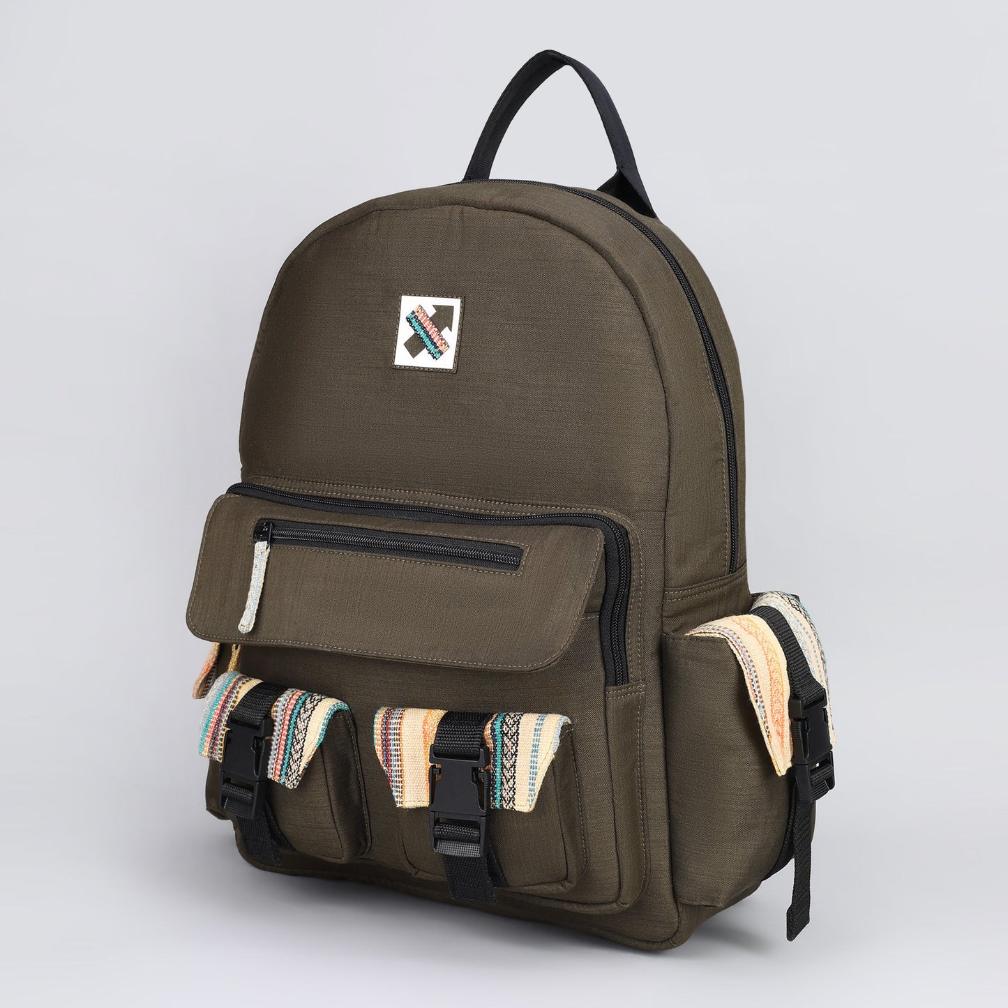 CARGO WANDERER BACKPACK - Brown