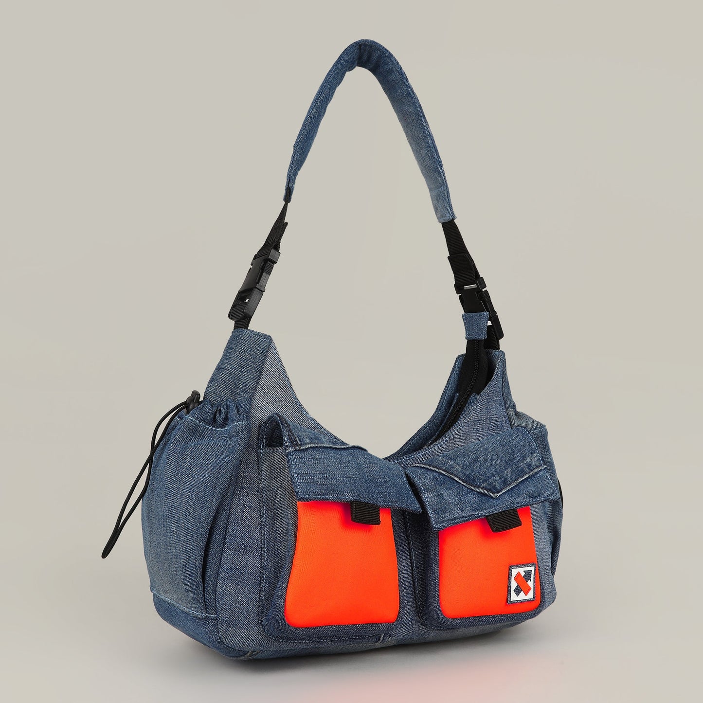 Strobe Dual Handle Bag - Denim - 10 Styles Available