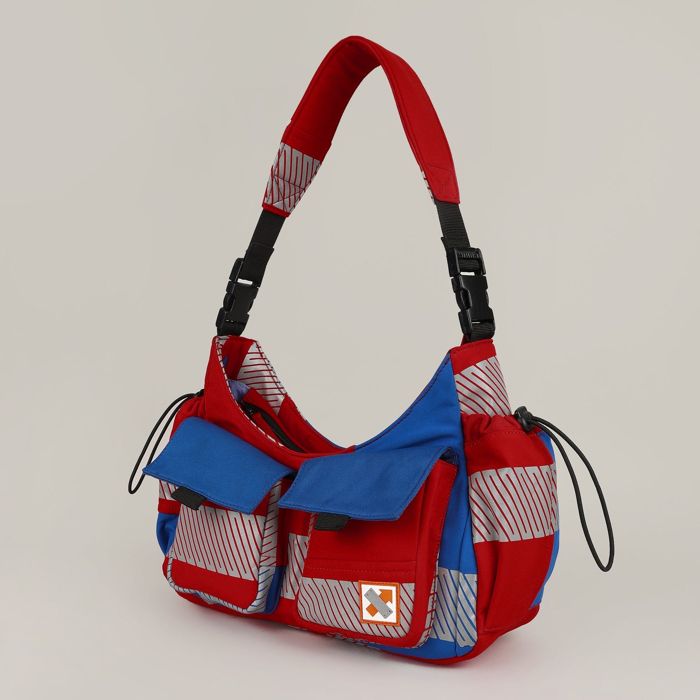 Strobe Dual Handle Bag - Red - 3 Styles Available