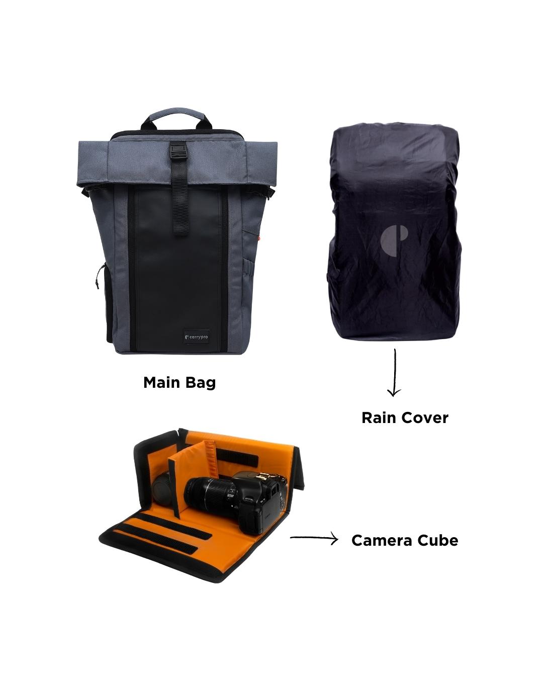 HOBO25 V3.0 Everyday Utility Rolltop Backpack(New)