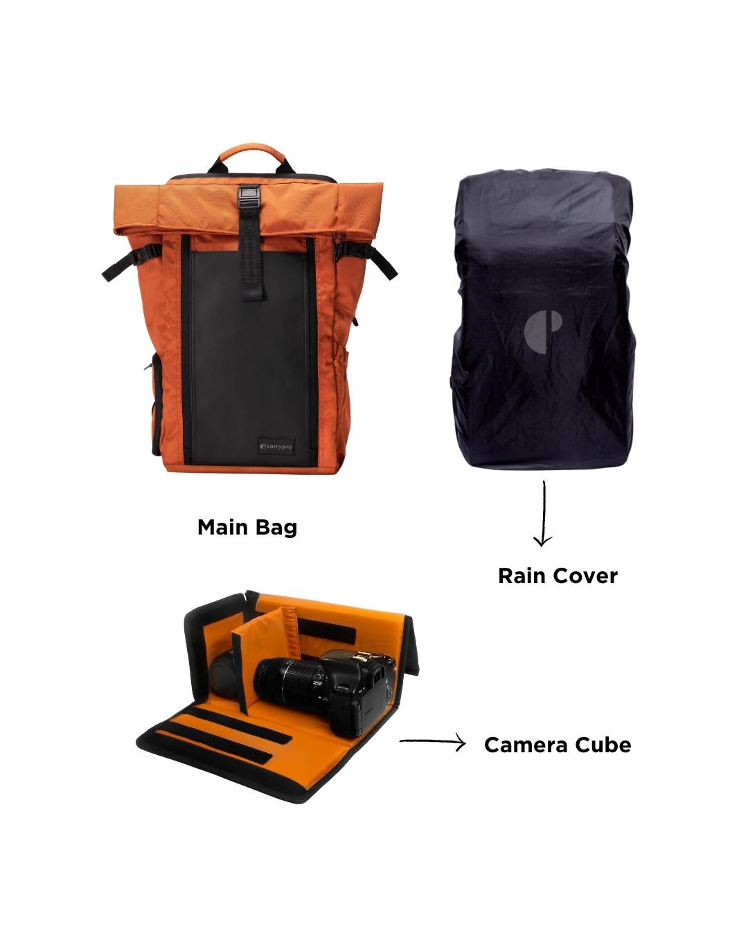 HOBO25 V3.0 Everyday Utility Rolltop Backpack(New)