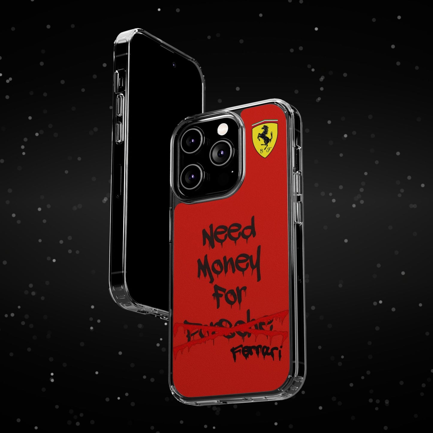Need Money for Ferrari // Phone Case