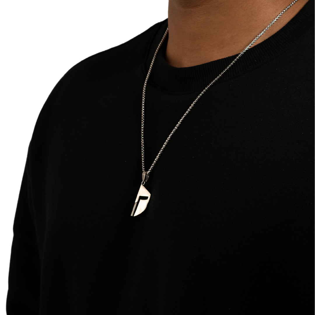 SPARTAN PENDANT WITH CHAIN