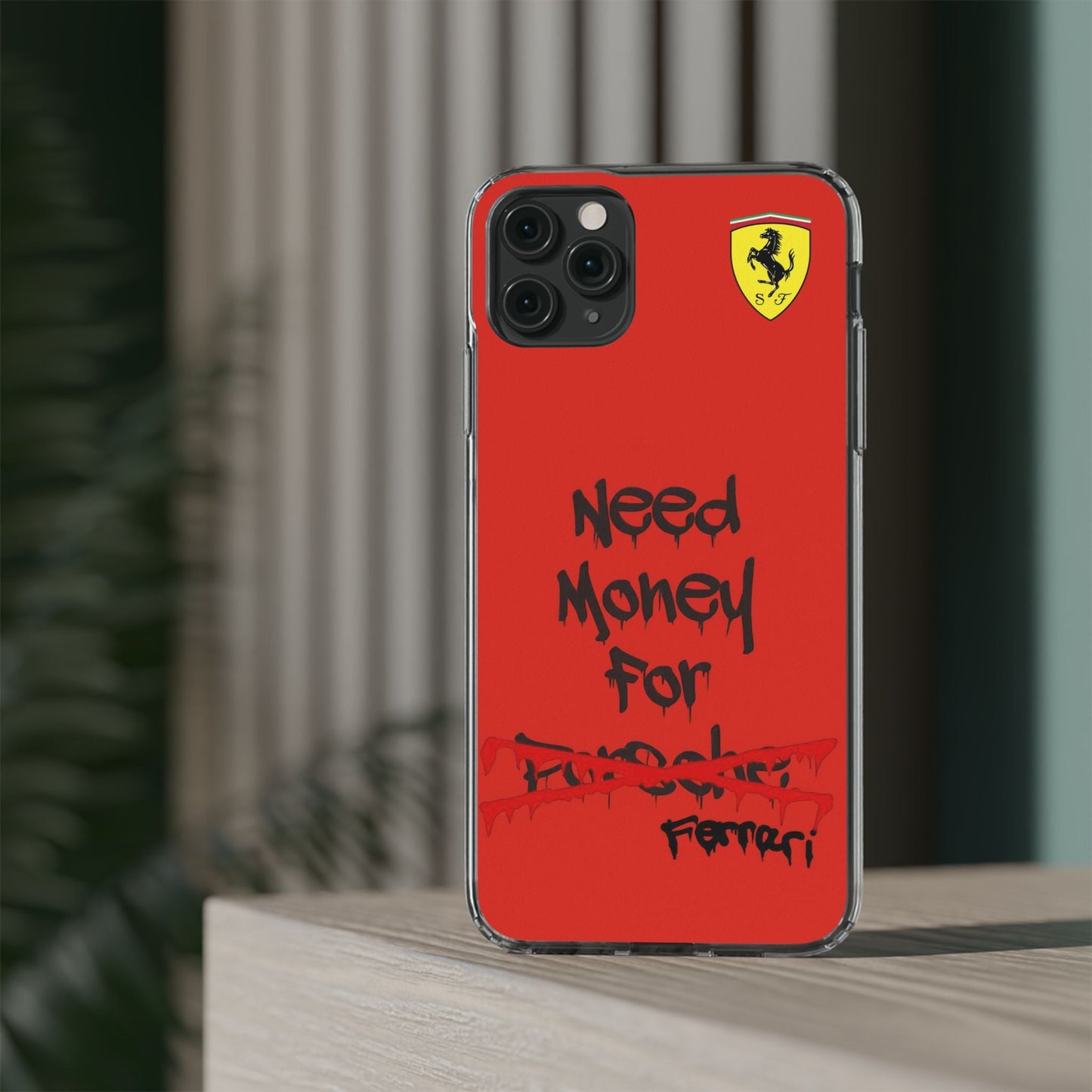 Need Money for Ferrari // Phone Case