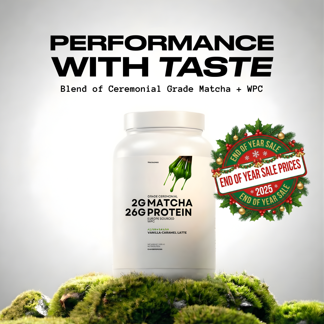 Matcha x Protein | 26 Grams Protein | True Blends Exclusive | 30 Servings