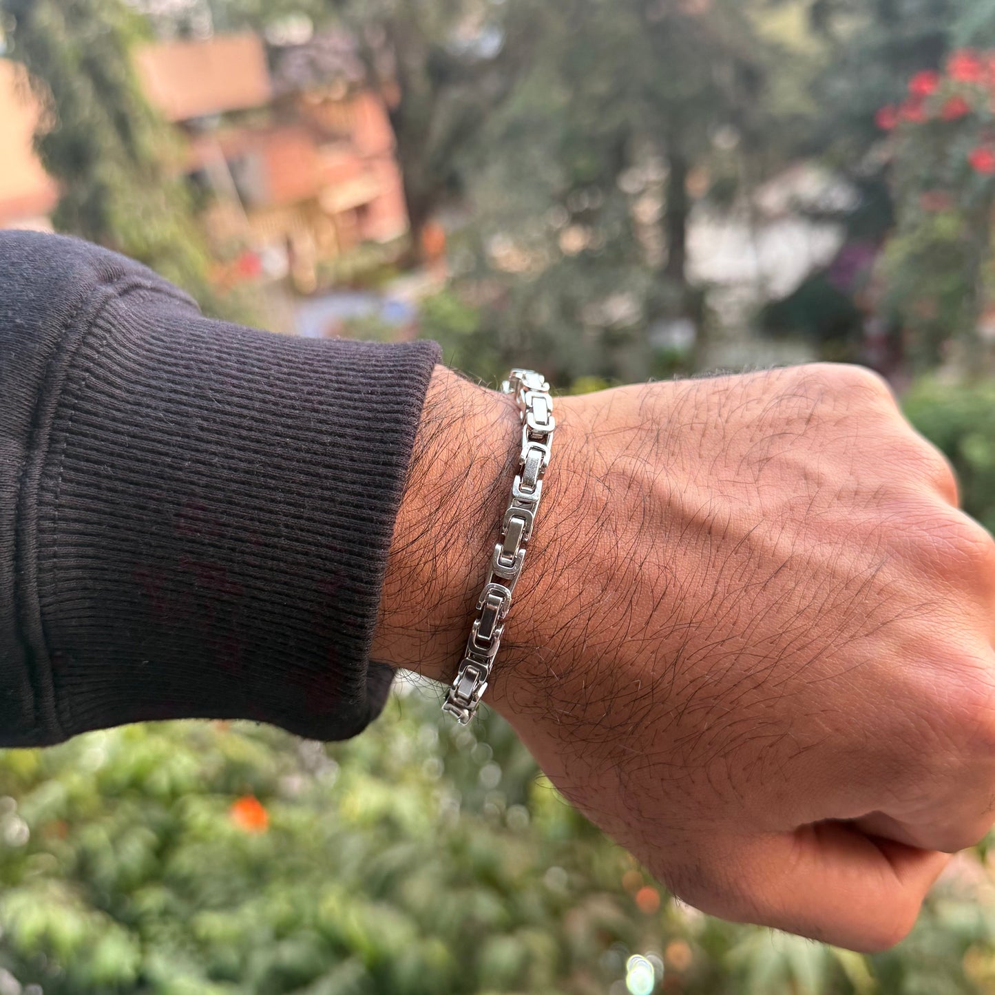 BYZANTINE BRACELET (SILVER)