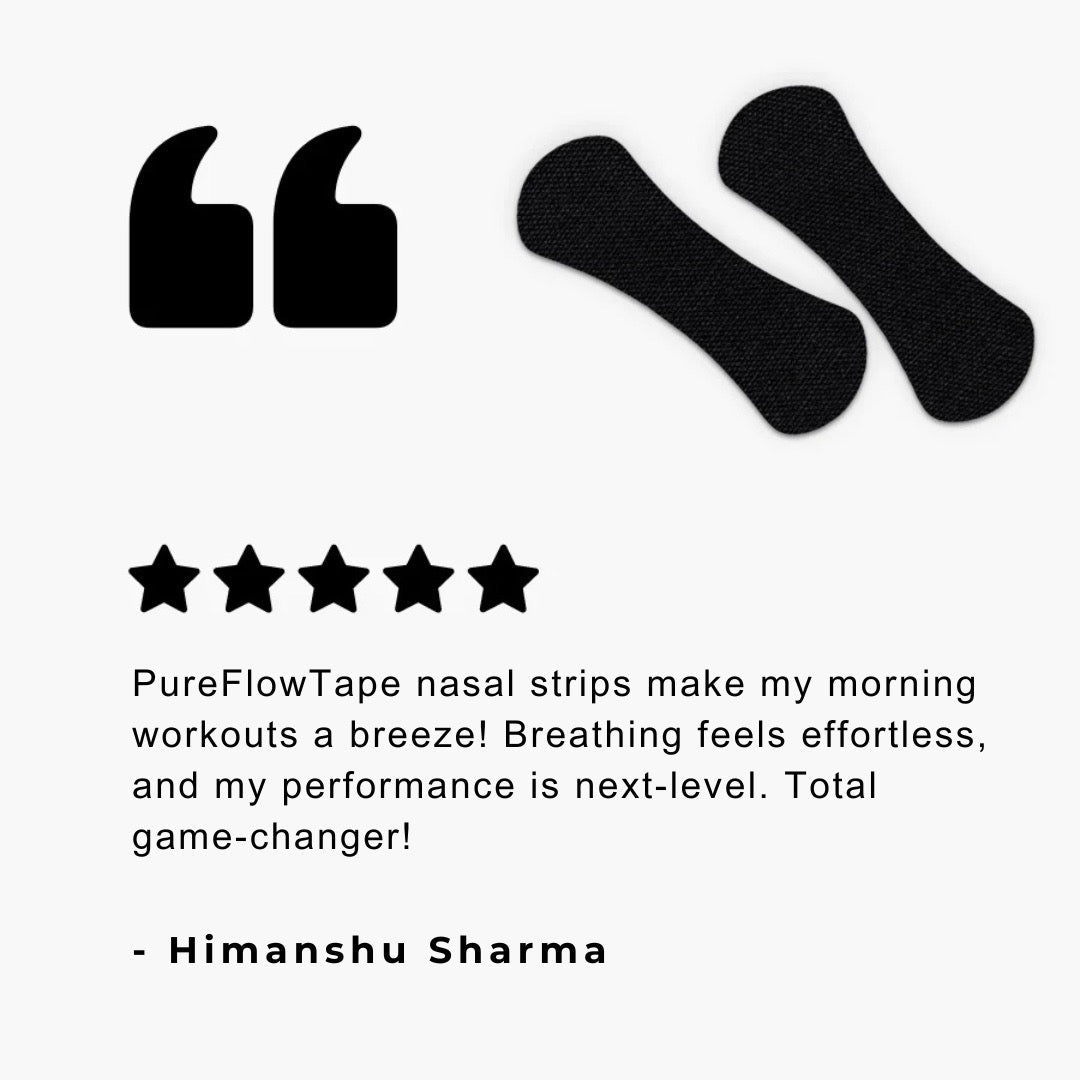 PUREFLOW NASAL STRIPS