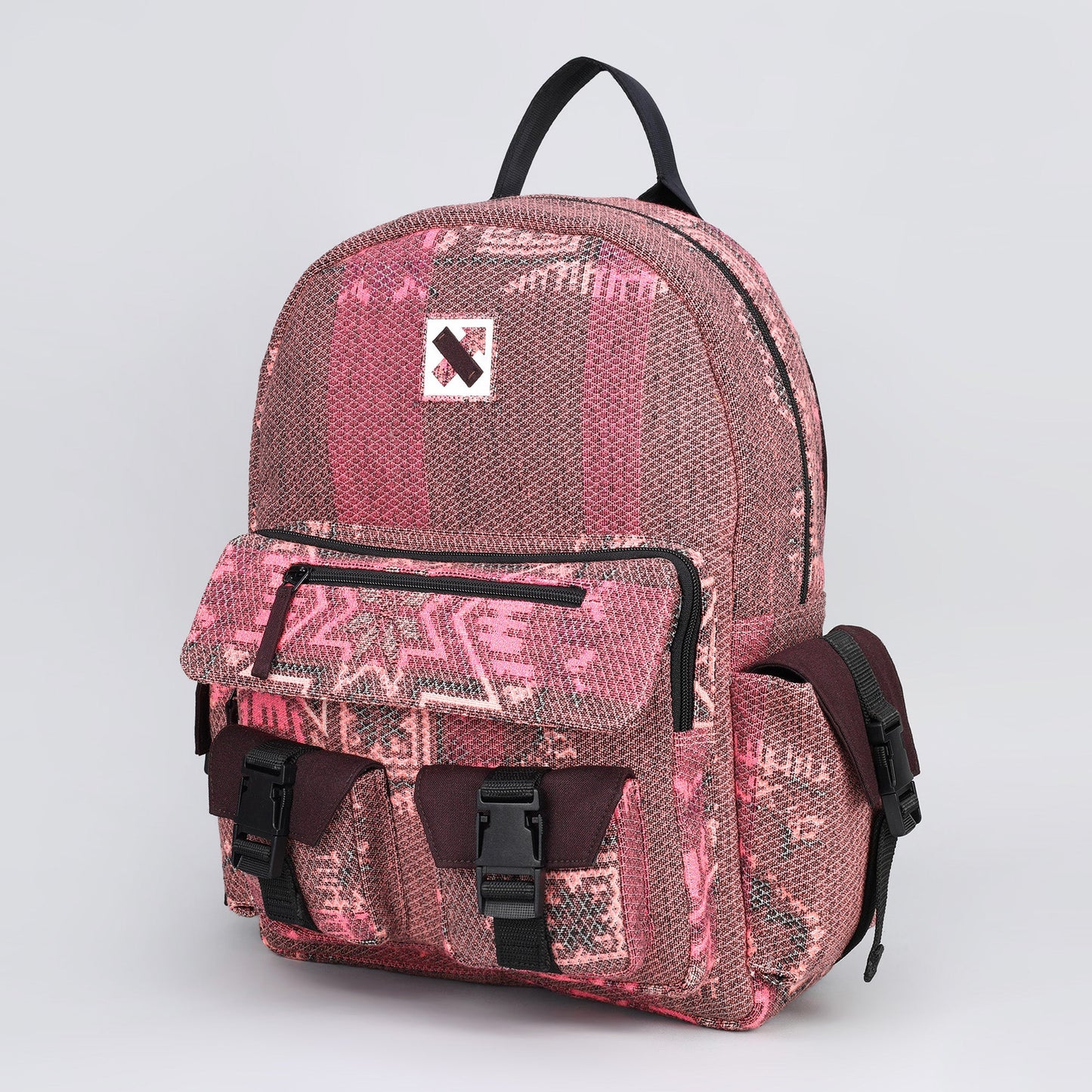 CARGO WANDERER BACKPACK - Pink Hues