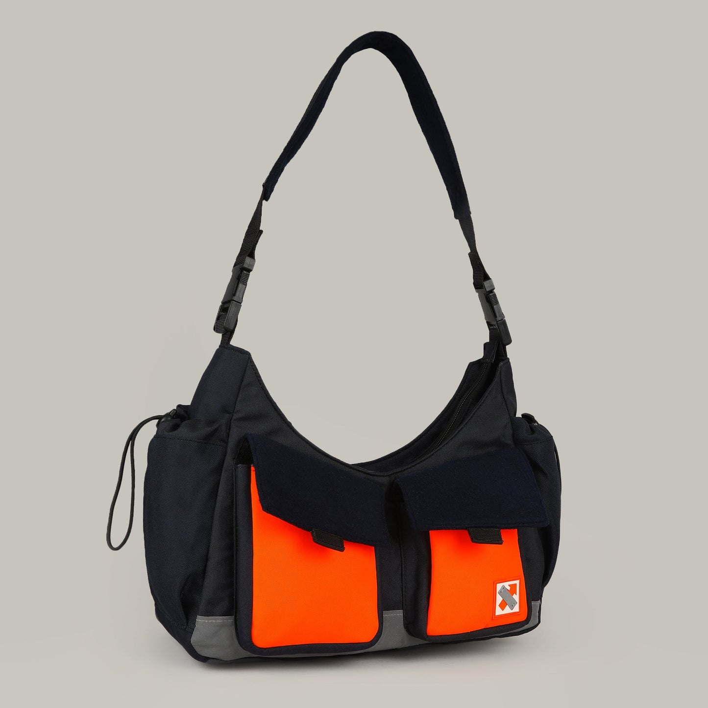 Strobe Dual Handle Bag - Navy - 13 Styles Available