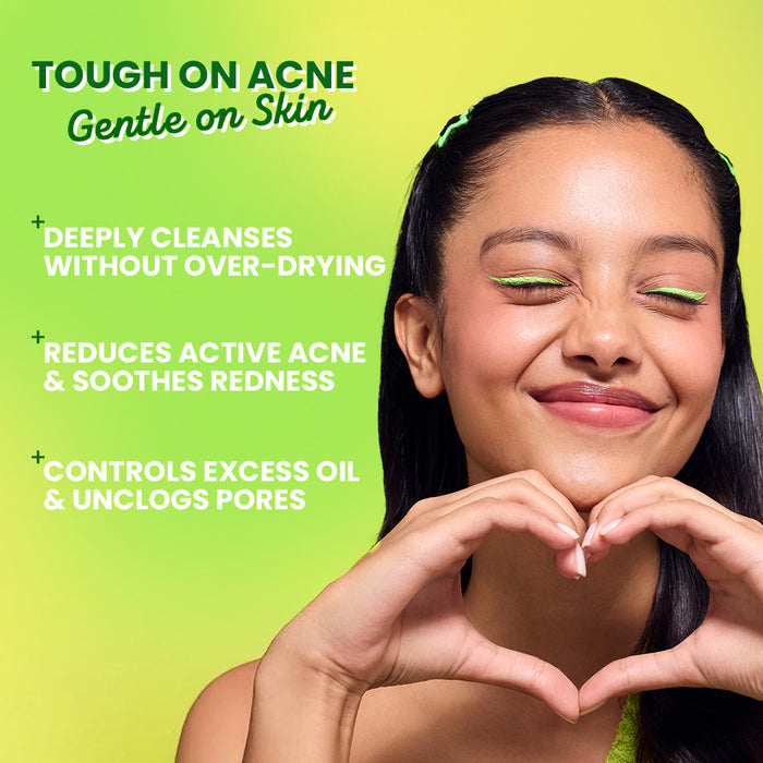 Dot & key Cica + Salicylic Acid Face Wash for Oily Skin
