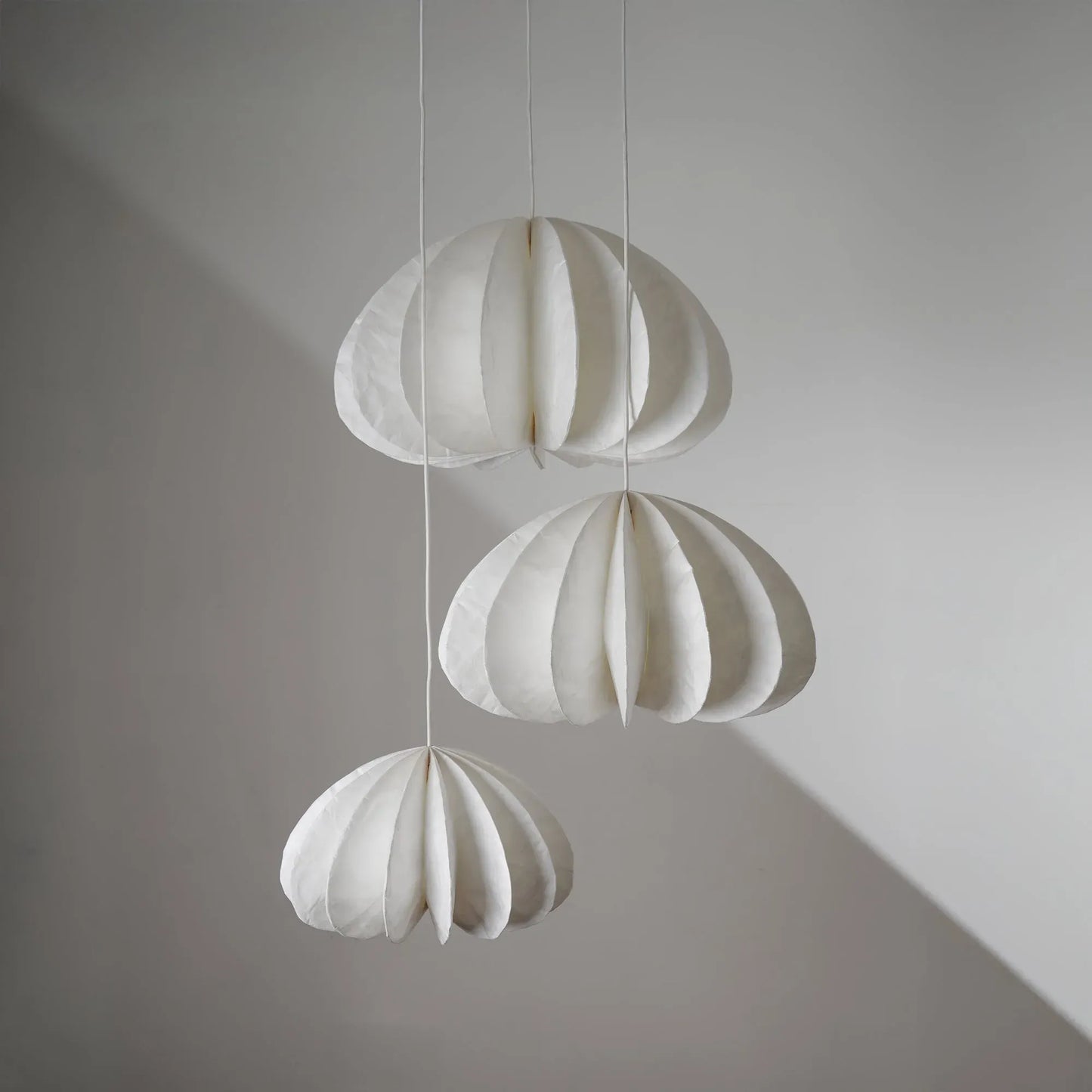 Daisy Cluster Hanging 3 Pendant Lights
