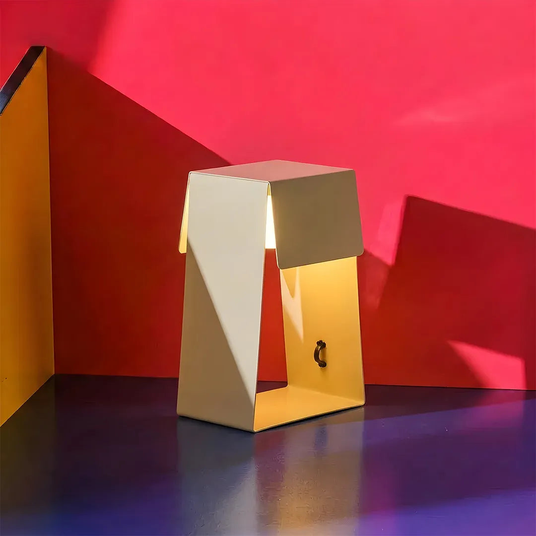 Fold Trapezium Table Lamp